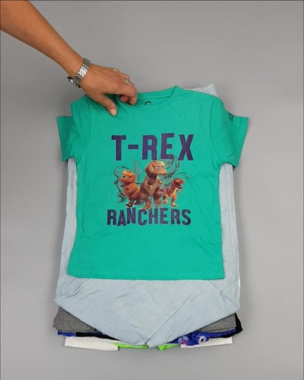 Фотография  938 - CUBUS детский микс лето (Children CUBUS mix)#15 кг, ЛОТ №2511 оптом в Воронеже и Воронежской области