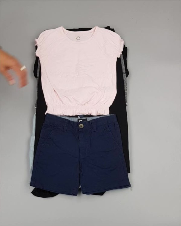 Фотография  635 - CUBUS детский микс лето (Children CUBUS mix)#15 кг, ЛОТ №2515 оптом в Воронеже и Воронежской области