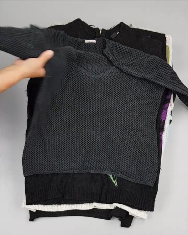 Фотография  602 - Джемпер муж+жен экстра#15 кг , Лот№2612 оптом в Воронеже и Воронежской области