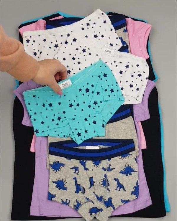 Фотография  541 - Нижнее белье Bon Prix дети#50 шт, ЛОТ №3242 оптом в Воронеже и Воронежской области