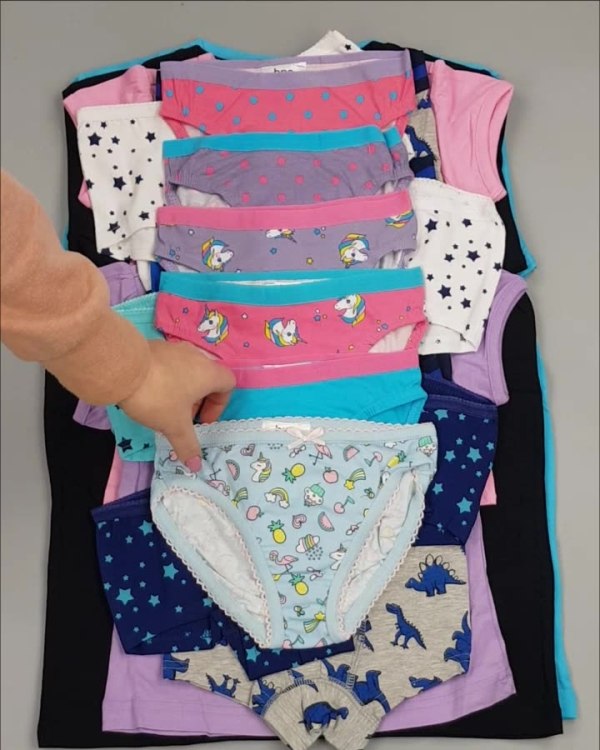 Фотография  797 - Нижнее белье Bon Prix дети#50 шт, ЛОТ №3242 оптом в Воронеже и Воронежской области