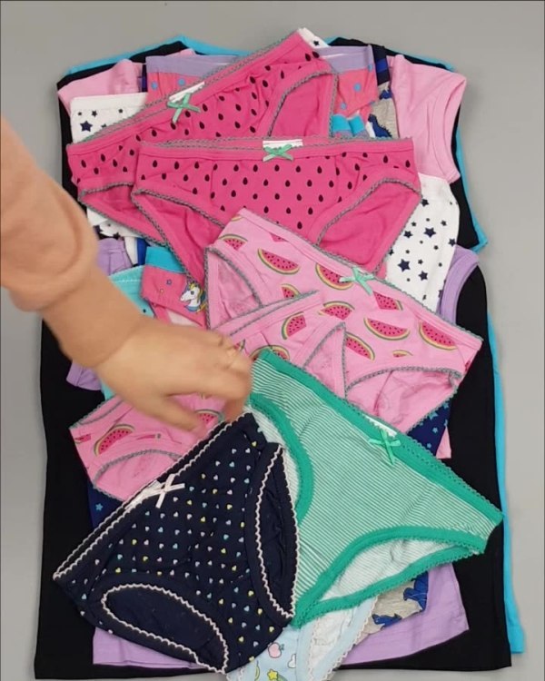 Фотография  511 - Нижнее белье Bon Prix дети#50 шт, ЛОТ №3242 оптом в Воронеже и Воронежской области