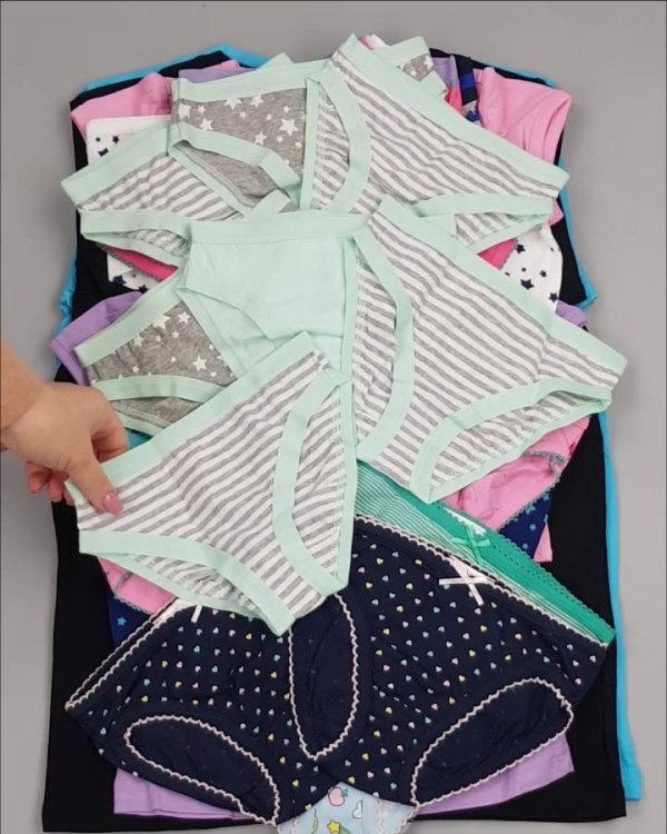 Фотография  815 - Нижнее белье Bon Prix дети#50 шт, ЛОТ №3242 оптом в Воронеже и Воронежской области