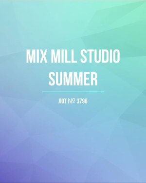Купить MILL STUDIO Summer mix#15 кг, ЛОТ №3798 оптом в Воронеже и Воронежской области