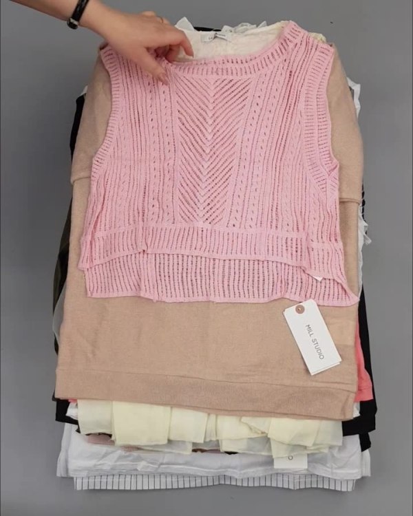 Фотография  990 - MILL STUDIO Summer mix#15 кг, ЛОТ №3798 оптом в Воронеже и Воронежской области