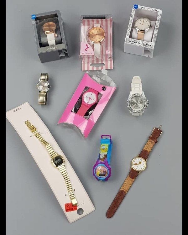 Фотография  754 - Часы mix#9 шт, ЛОТ №3972 оптом в Воронеже и Воронежской области