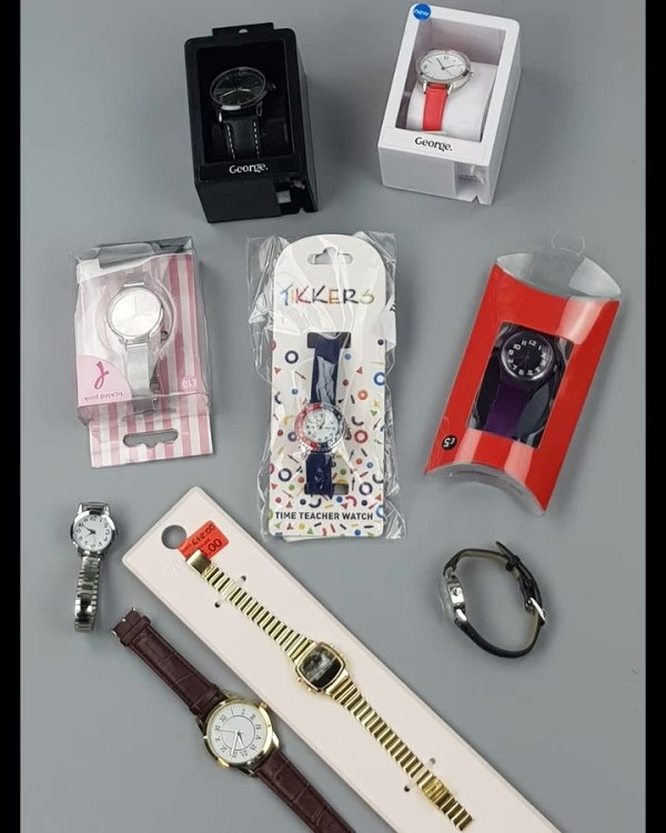 Фотография  669 - Часы mix#9 шт, ЛОТ №3974 оптом в Воронеже и Воронежской области