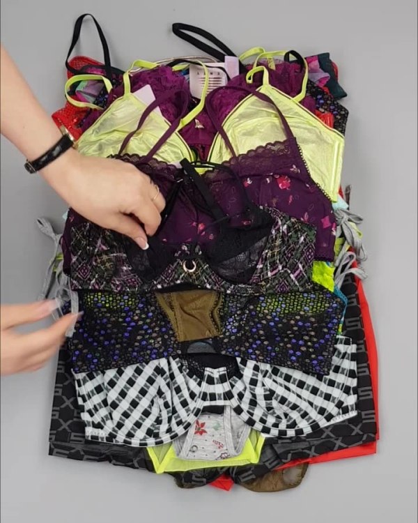 Фотография  911 - Нижнее белье Savage#50 шт, ЛОТ №4034 оптом в Воронеже и Воронежской области