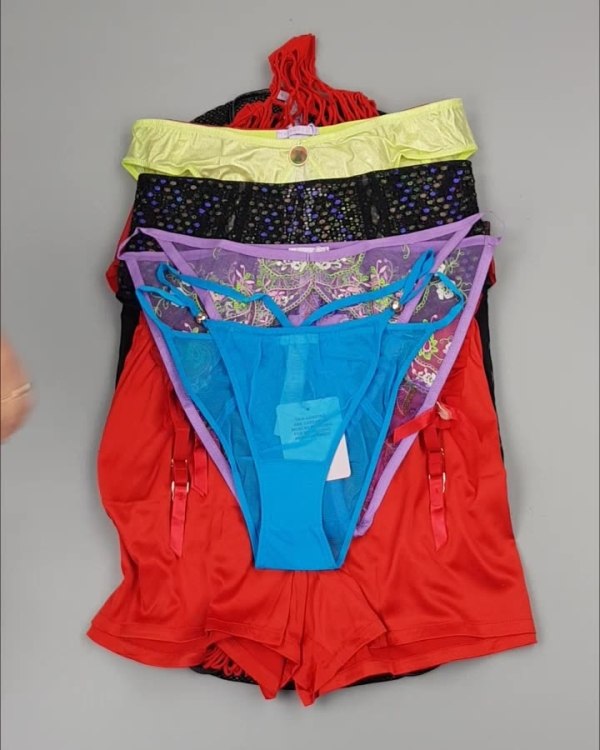 Фотография  208 - Нижнее белье Savage#50 шт, ЛОТ №4035 оптом в Воронеже и Воронежской области