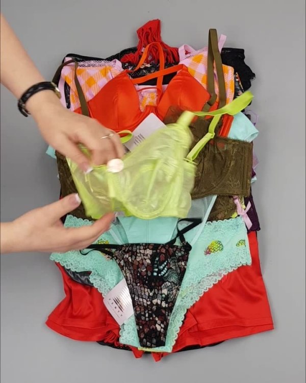 Фотография  963 - Нижнее белье Savage#50 шт, ЛОТ №4035 оптом в Воронеже и Воронежской области