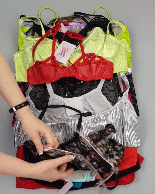 Фотография  595 - Нижнее белье Savage#50 шт, ЛОТ №4036 оптом в Воронеже и Воронежской области