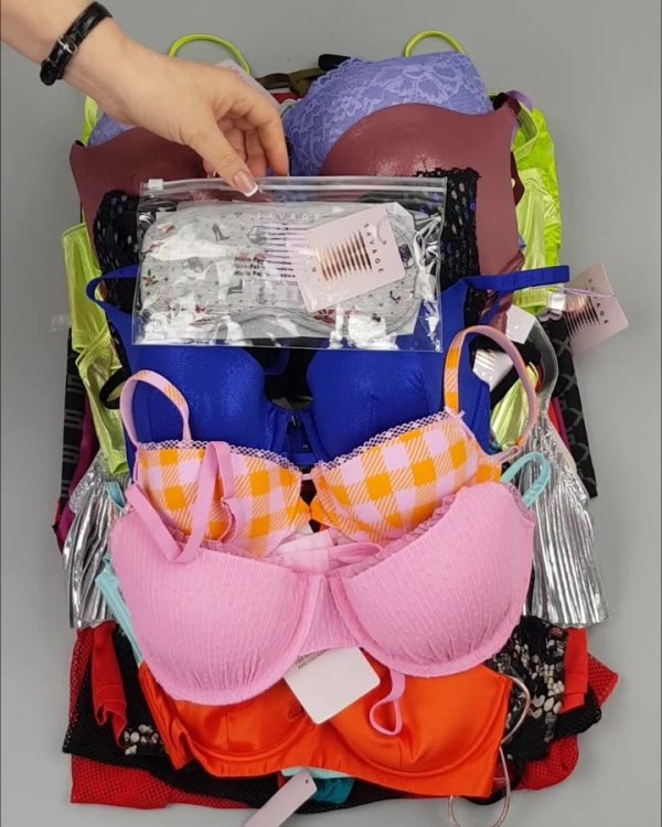 Фотография  544 - Нижнее белье Savage#50 шт, ЛОТ №4036 оптом в Воронеже и Воронежской области