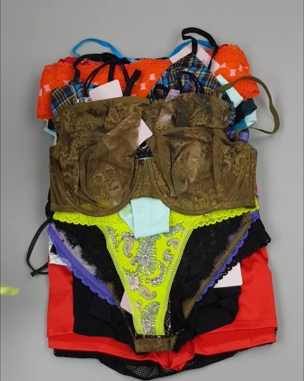 Фотография  762 - Нижнее белье Savage#50 шт, ЛОТ №4037 оптом в Воронеже и Воронежской области