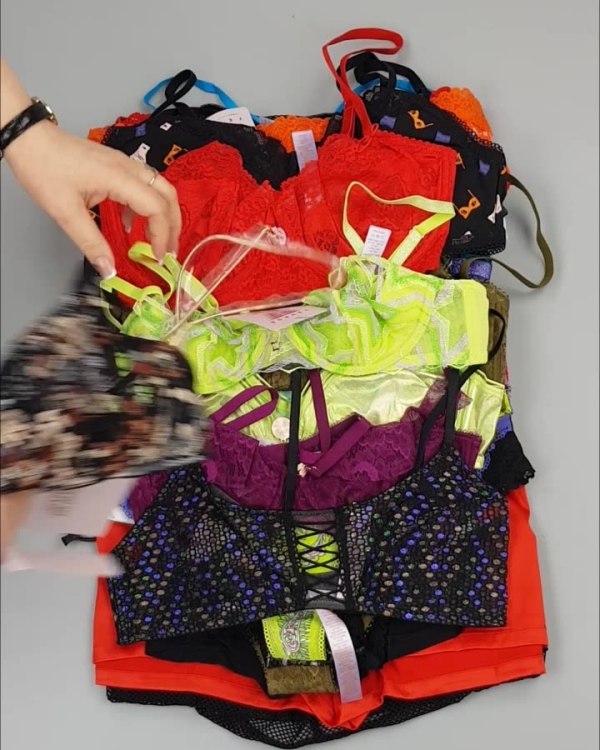 Фотография  427 - Нижнее белье Savage#50 шт, ЛОТ №4037 оптом в Воронеже и Воронежской области