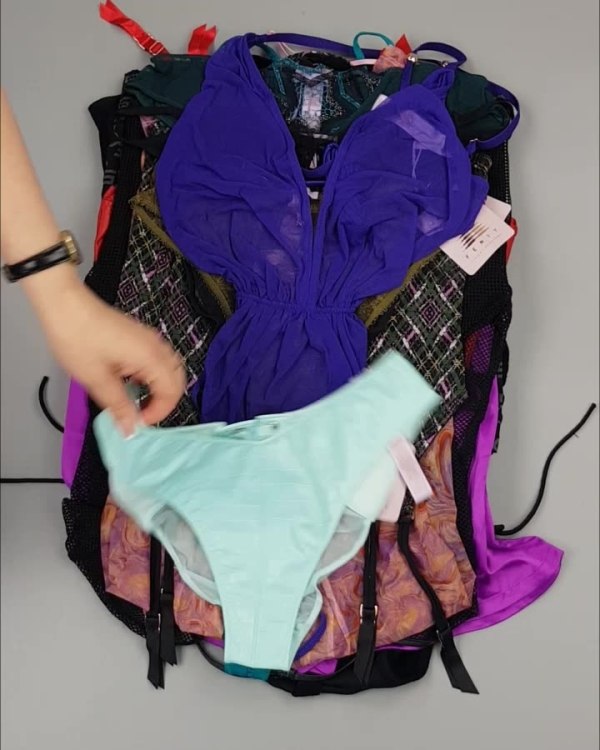 Фотография  494 - Нижнее белье Savage#50 шт, ЛОТ №4038 оптом в Воронеже и Воронежской области