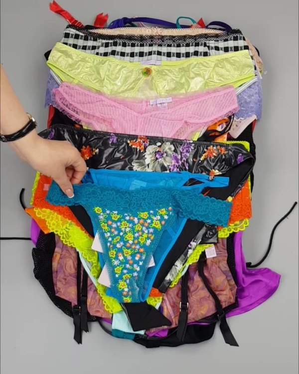 Фотография  496 - Нижнее белье Savage#50 шт, ЛОТ №4038 оптом в Воронеже и Воронежской области