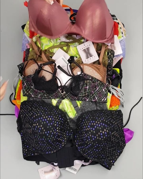 Фотография  517 - Нижнее белье Savage#50 шт, ЛОТ №4038 оптом в Воронеже и Воронежской области