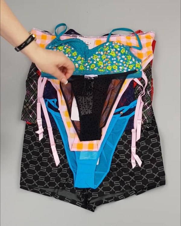 Фотография  756 - Нижнее белье Savage#50 шт, ЛОТ №4042 оптом в Воронеже и Воронежской области