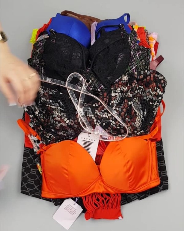 Фотография  223 - Нижнее белье Savage#50 шт, ЛОТ №4042 оптом в Воронеже и Воронежской области