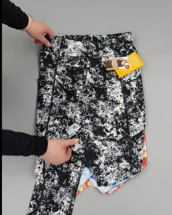 Фотография  778 - Легинсы AVIA (Ladies leggings)#8 кг, ЛОТ №4046 оптом в Воронеже и Воронежской области