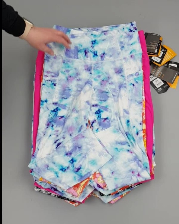 Фотография  240 - Легинсы AVIA (Ladies leggings)#8 кг, ЛОТ №4046 оптом в Воронеже и Воронежской области