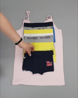 Фотография  241 - Нижнее белье LIDL Kids#5 кг, ЛОТ №4231 оптом в Воронеже и Воронежской области