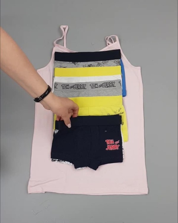 Фотография  246 - Нижнее белье LIDL Kids#5 кг, ЛОТ №4231 оптом в Воронеже и Воронежской области