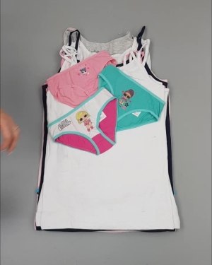 Фотография  591 - Нижнее белье LIDL Kids#5 кг, ЛОТ №4231 оптом в Воронеже и Воронежской области