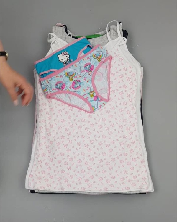 Фотография  404 - Нижнее белье LIDL Kids#5 кг, ЛОТ №4231 оптом в Воронеже и Воронежской области