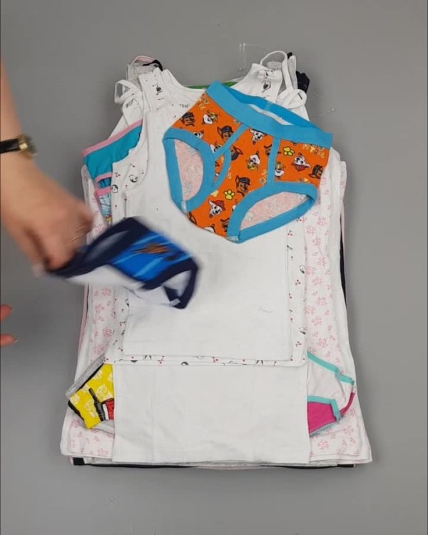 Фотография  953 - Нижнее белье LIDL Kids#5 кг, ЛОТ №4231 оптом в Воронеже и Воронежской области