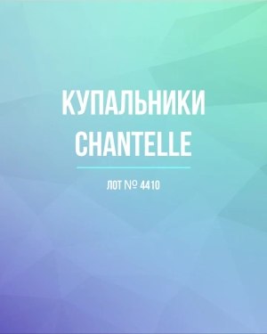 Купить Купальники Chantelle#30 шт, ЛОТ №4410 оптом в Воронеже и Воронежской области
