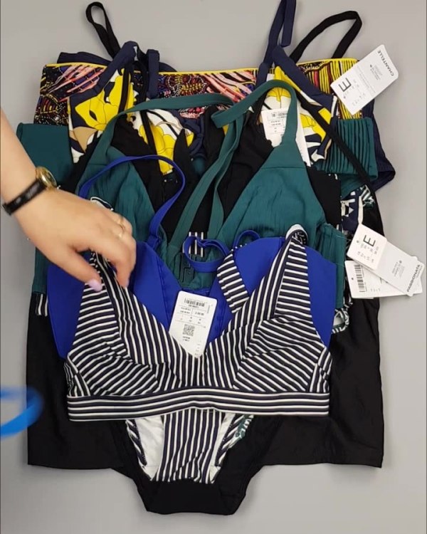 Фотография  204 - Купальники Chantelle#30 шт, ЛОТ №4410 оптом в Воронеже и Воронежской области