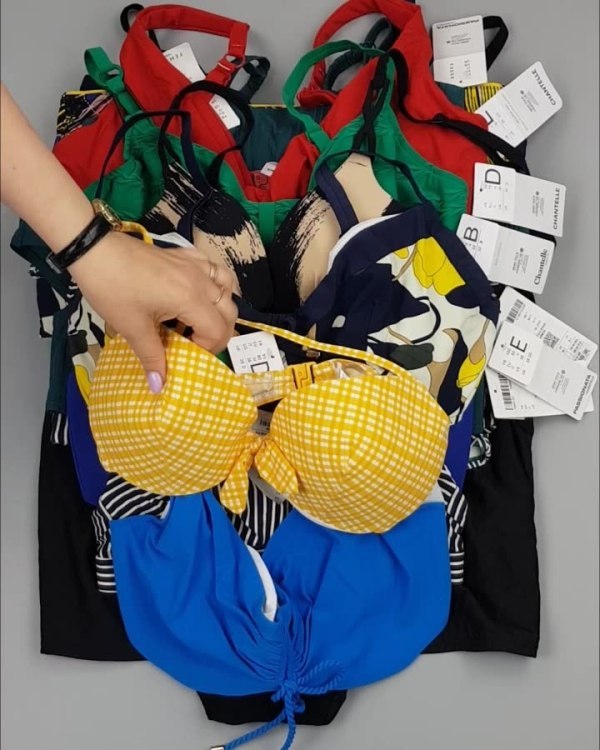 Фотография  528 - Купальники Chantelle#30 шт, ЛОТ №4410 оптом в Воронеже и Воронежской области