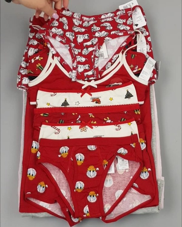 Фотография  882 - Нижнее белье CALZEDONIA дети#40 шт, ЛОТ №4444 оптом в Воронеже и Воронежской области