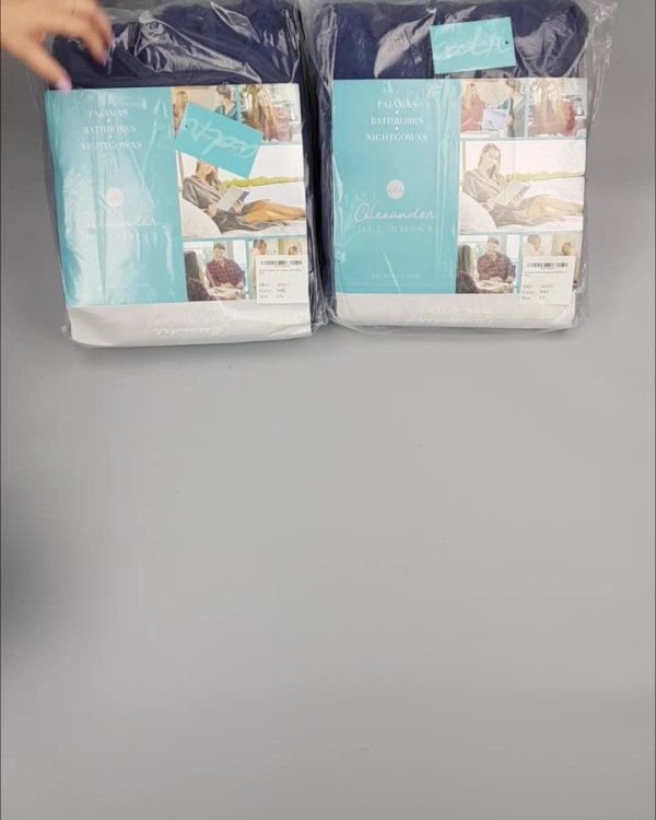 Фотография  545 - Халаты, комбинезоны (семейный) СТОК CAN#10 кг, ЛОТ №4448 оптом в Воронеже и Воронежской области