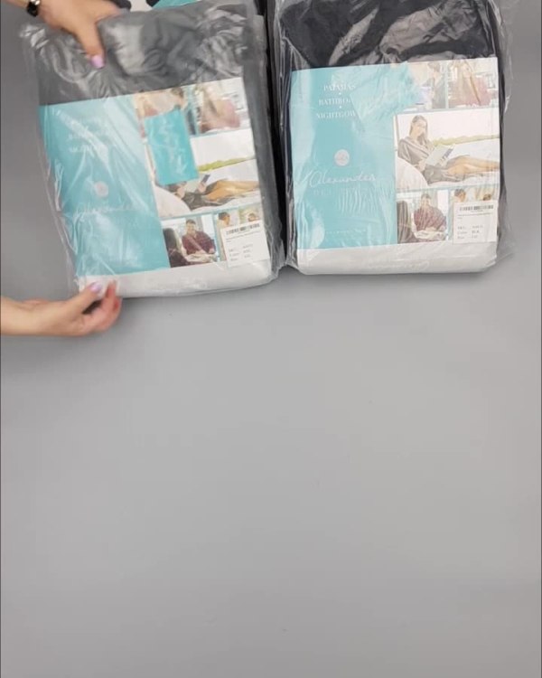 Фотография  740 - Халаты, комбинезоны (семейный) СТОК CAN#10 кг, ЛОТ №4449 оптом в Воронеже и Воронежской области