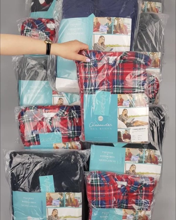 Фотография  369 - Халаты, комбинезоны (семейный) СТОК CAN#10 кг, ЛОТ №4451 оптом в Воронеже и Воронежской области