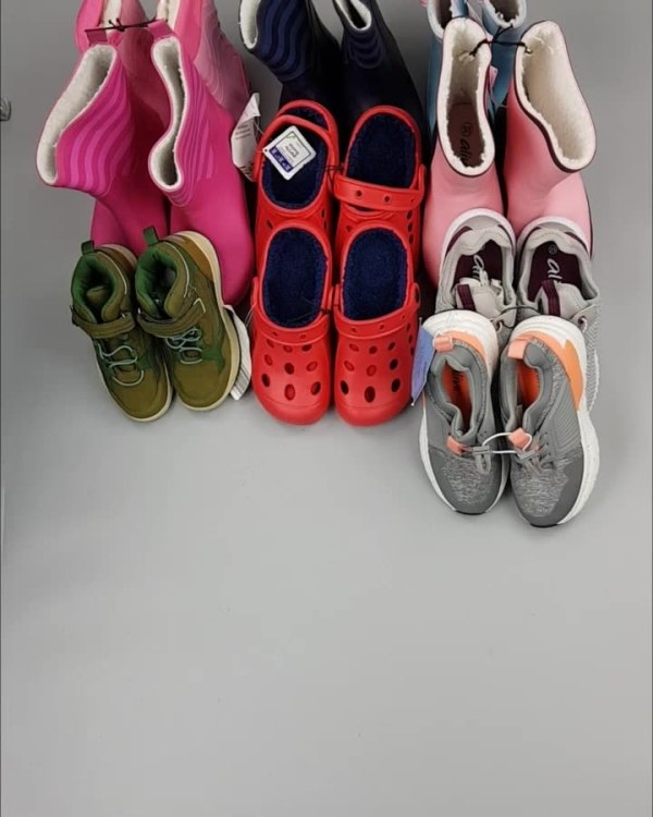 Фотография  773 - Обувь ALDI дети лето#10 кг, ЛОТ №4453 оптом в Воронеже и Воронежской области