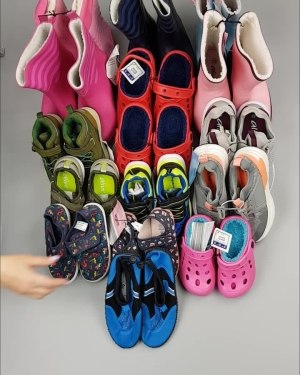 Фотография  565 - Обувь ALDI дети лето#10 кг, ЛОТ №4453 оптом в Воронеже и Воронежской области