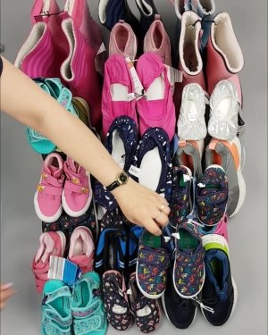 Фотография  468 - Обувь ALDI дети лето#10 кг, ЛОТ №4453 оптом в Воронеже и Воронежской области