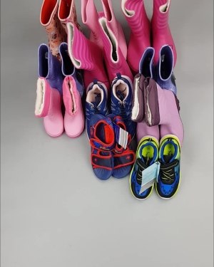 Фотография  178 - Обувь ALDI дети лето#10 кг, ЛОТ №4454 оптом в Воронеже и Воронежской области