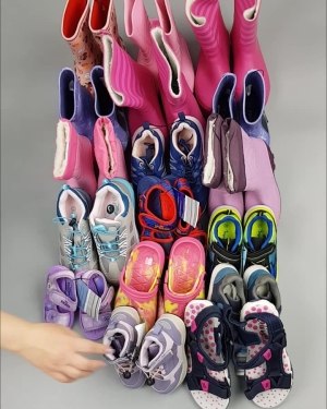 Фотография  803 - Обувь ALDI дети лето#10 кг, ЛОТ №4454 оптом в Воронеже и Воронежской области