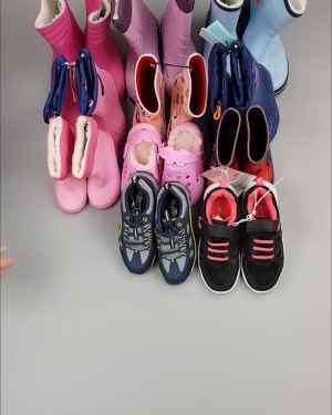 Фотография  984 - Обувь ALDI дети лето#10 кг, ЛОТ №4455 оптом в Воронеже и Воронежской области