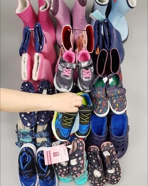 Фотография  362 - Обувь ALDI дети лето#10 кг, ЛОТ №4455 оптом в Воронеже и Воронежской области