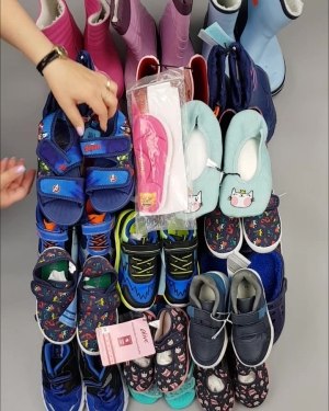 Фотография  848 - Обувь ALDI дети лето#10 кг, ЛОТ №4455 оптом в Воронеже и Воронежской области