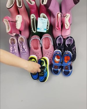 Фотография  770 - Обувь ALDI дети лето#10 кг, ЛОТ №4456 оптом в Воронеже и Воронежской области