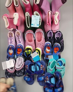 Фотография  765 - Обувь ALDI дети лето#10 кг, ЛОТ №4456 оптом в Воронеже и Воронежской области