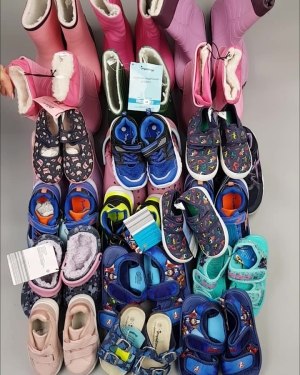 Фотография  926 - Обувь ALDI дети лето#10 кг, ЛОТ №4456 оптом в Воронеже и Воронежской области