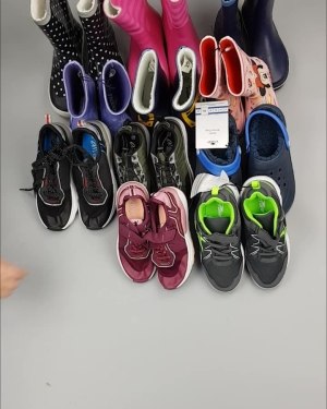 Фотография  472 - Обувь ALDI дети лето#10 кг, ЛОТ №4457 оптом в Воронеже и Воронежской области