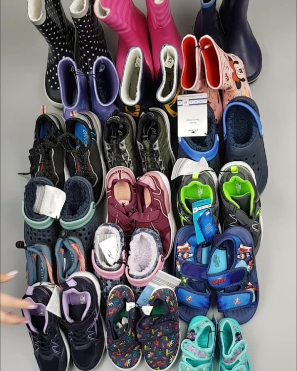 Фотография  140 - Обувь ALDI дети лето#10 кг, ЛОТ №4457 оптом в Воронеже и Воронежской области